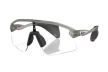 Очки Oakley Stunt Devil S / Matte Grey Ink Clear To Black Iridium Photochromic