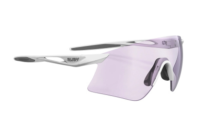 Очки Rudy Project Astral Sphere / White Gloss ImpactX Photochromic 2 Laser Purple