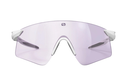 Очки Rudy Project Astral Sphere / White Gloss ImpactX Photochromic 2 Laser Purple