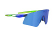Очки Rudy Project Astral X / Crystal Blue Green Fluo Gloss RP Optics Multilaser Blue