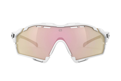 Очки Rudy Project Cutline / White Gloss RP Optics Multilaser Rose Gold