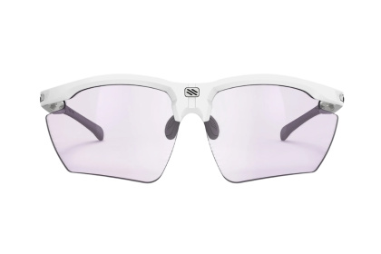 Очки Rudy Project Magnus / White Gloss ImpactX Photochromic 2 Laser Purple