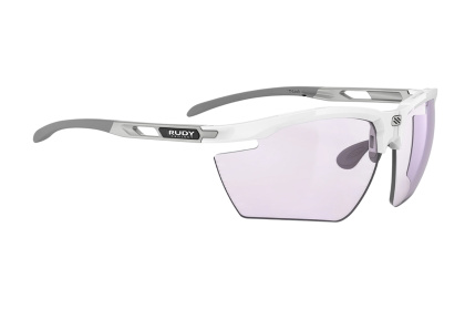 Очки Rudy Project Magnus / White Gloss ImpactX Photochromic 2 Laser Purple