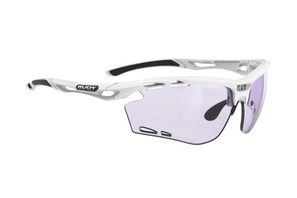 Очки Rudy Project Propulse / White Gloss ImpactX Photochromic 2 Laser Purple
