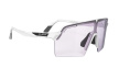 Очки Rudy Project Spinshield Pro / White Gloss ImpactX Photochromic 2 Laser Purple