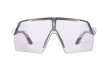 Очки Rudy Project Spinshield Pro / White Gloss ImpactX Photochromic 2 Laser Purple