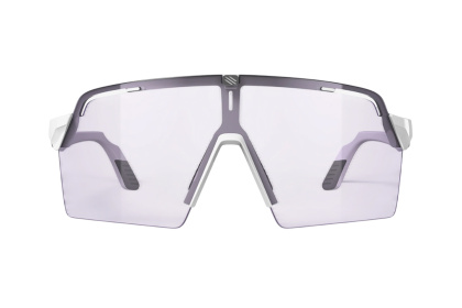 Очки Rudy Project Spinshield Pro / White Gloss ImpactX Photochromic 2 Laser Purple