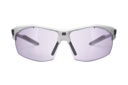 Очки Rudy Project Sydus / White Gloss ImpactX Photochromic 2 Laser Purple