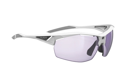 Очки Rudy Project Sydus / White Gloss ImpactX Photochromic 2 Laser Purple
