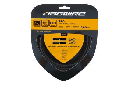 Комплект гидролинии Jagwire Pro Hydraulic Hose / Черный (Stealth Black)