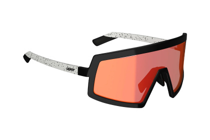 Очки Leatt MadViz One / Black White Iriz Cryztal Red