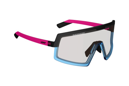 Очки Leatt MadViz One / Blue Pink Iriz Silver