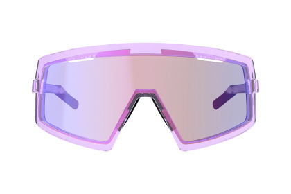 Очки Leatt MadViz One / Clear Purple Iriz Cryztal Fuchsia