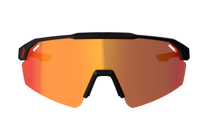 Очки Leatt SpeedViz Lite / Satin Black Iriz Cryztal Red