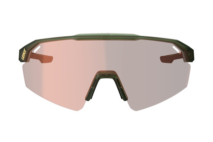 Очки Leatt SpeedViz Lite / Satin Green Iriz Silver