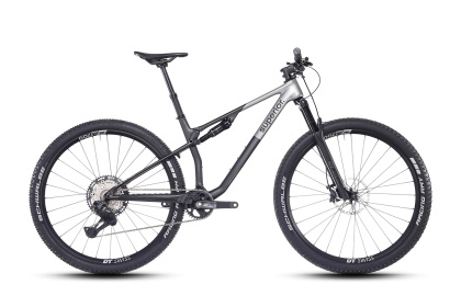 Велосипед горный Superior XF 9.7 RC (2025) / Черно-серый