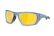 Очки Oakley Lateralis / Polaris Matte Transparent Abyss Prizm 24k Polarized