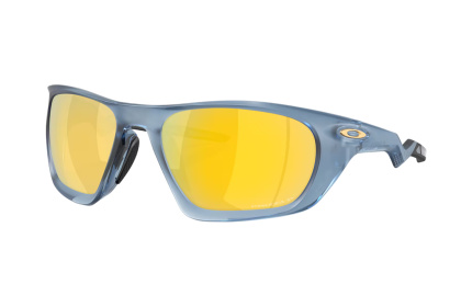 Очки Oakley Lateralis / Polaris Matte Transparent Abyss Prizm 24k Polarized