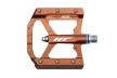 Педали платформы HT AE05 / Красно-коричневые
