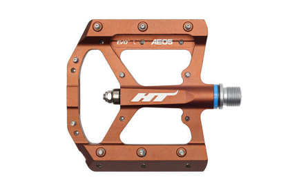 Педали платформы HT AE05 / Красно-коричневые