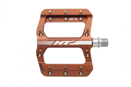 Педали платформы HT AE12 / Красно-коричневые