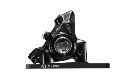 Калипер тормоза дисковый Shimano Dura-Ace BR-R9270 / Передний (фирменная упаковка)