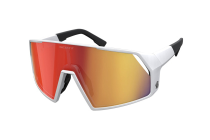Очки Scott Pro Shield / White Matt Red Chrome