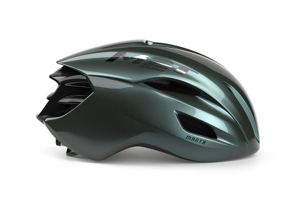 Шлем MET Manta MIPS / Черно-зеленый