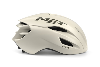 Шлем MET Manta MIPS / Бело-золотистый