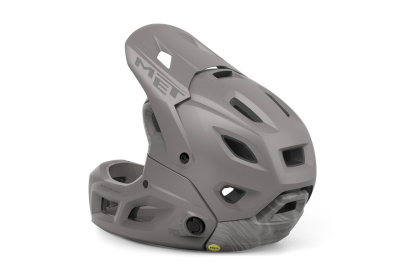 Шлем фулфейс MET Parachute MCR / Бежево-серый