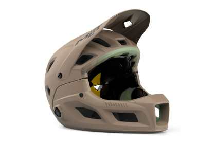 Шлем фулфейс MET Parachute MCR / Бежево-зеленый