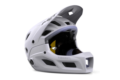 Шлем фулфейс MET Parachute MCR / Серо-лиловый