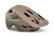 Шлем MET Revo MIPS / Бежево-зеленый