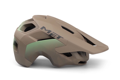 Шлем MET Revo MIPS / Бежево-зеленый
