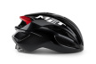 Шлем MET Rivale MIPS / Черно-красный глянцевый