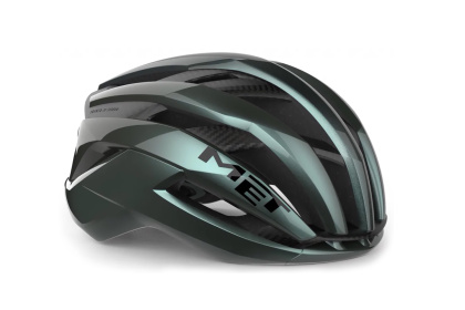 Шлем MET Trenta 3K Carbon MIPS / Зеленый металлик