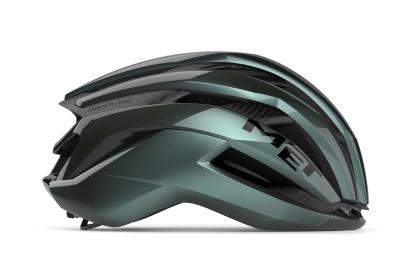Шлем MET Trenta 3K Carbon MIPS / Зеленый металлик