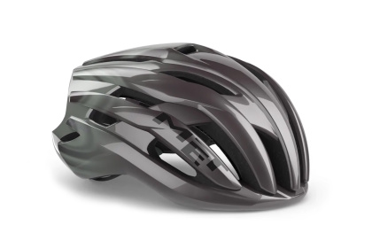 Шлем MET Trenta MIPS / Серый глянцевый