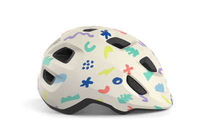 Шлем детский MET Hooray / Цветные иконки