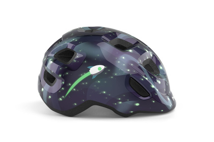 Шлем детский MET Hooray / Мерцающий космос