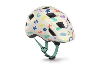 Шлем детский MET Hooray MIPS / Цветные иконки