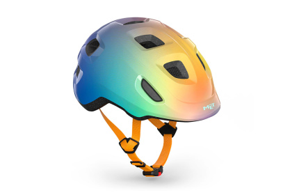 Шлем детский MET Hooray MIPS / Желто-синий