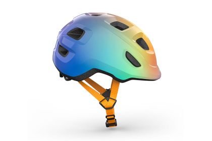 Шлем детский MET Hooray MIPS / Желто-синий