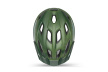Шлем подростковый MET Crackerjack MIPS / Темно-зеленый