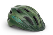 Шлем подростковый MET Crackerjack MIPS / Темно-зеленый