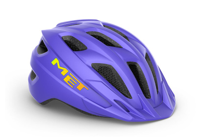 Шлем подростковый MET Crackerjack MIPS / Фиолетовый