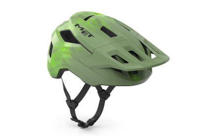 Шлем подростковый MET Shelter Youth / Зеленый