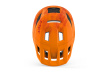 Шлем подростковый MET Shelter Youth / Оранжевый