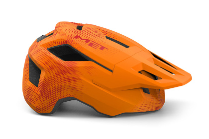 Шлем подростковый MET Shelter Youth / Оранжевый