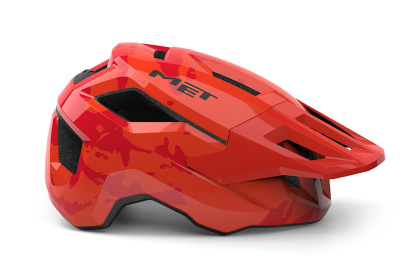 Шлем подростковый MET Shelter Youth / Красный